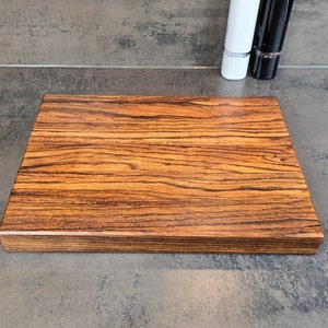 Exotic elegance: Our cutting boards made of zebrano wood set new standards in your kitchen image 2