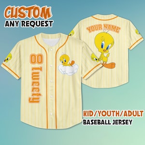 Camiseta de béisbol personalizada de Piolín, camiseta de béisbol personalizada de Piolín, regalo de cumpleaños de Piolín, camiseta familiar
