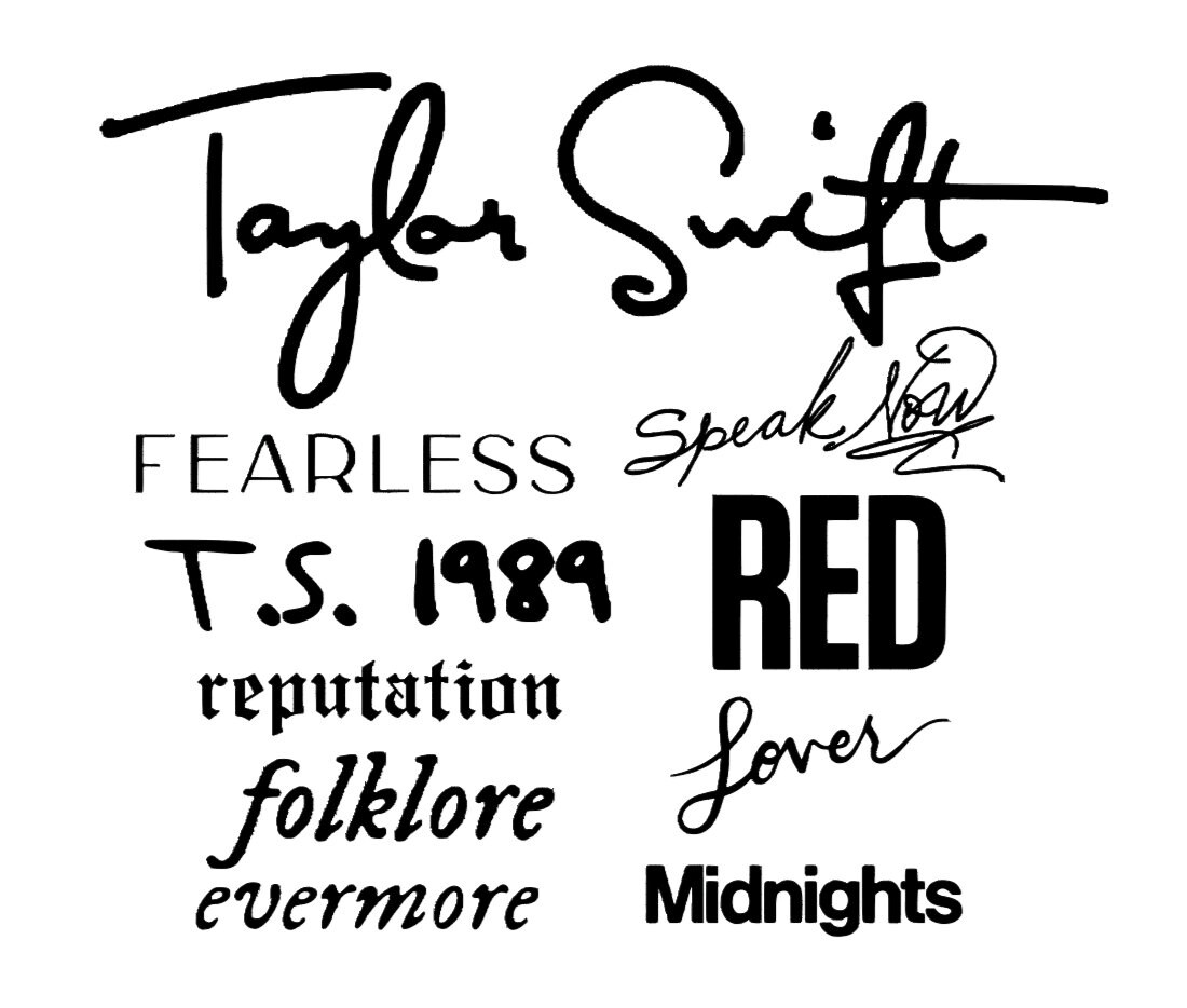 Taylor Swift PNG Etsy