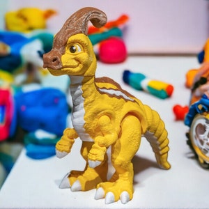 Customizable Parasaurolophus Dinosaur