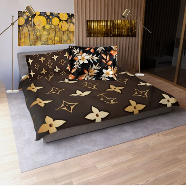 Louis Vuitton Blanket Etsy