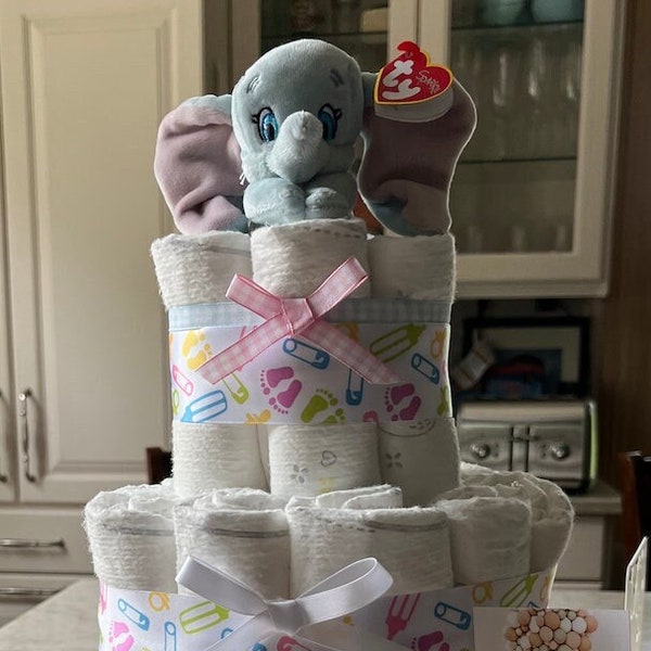 Diaper Cake Topper Etsy