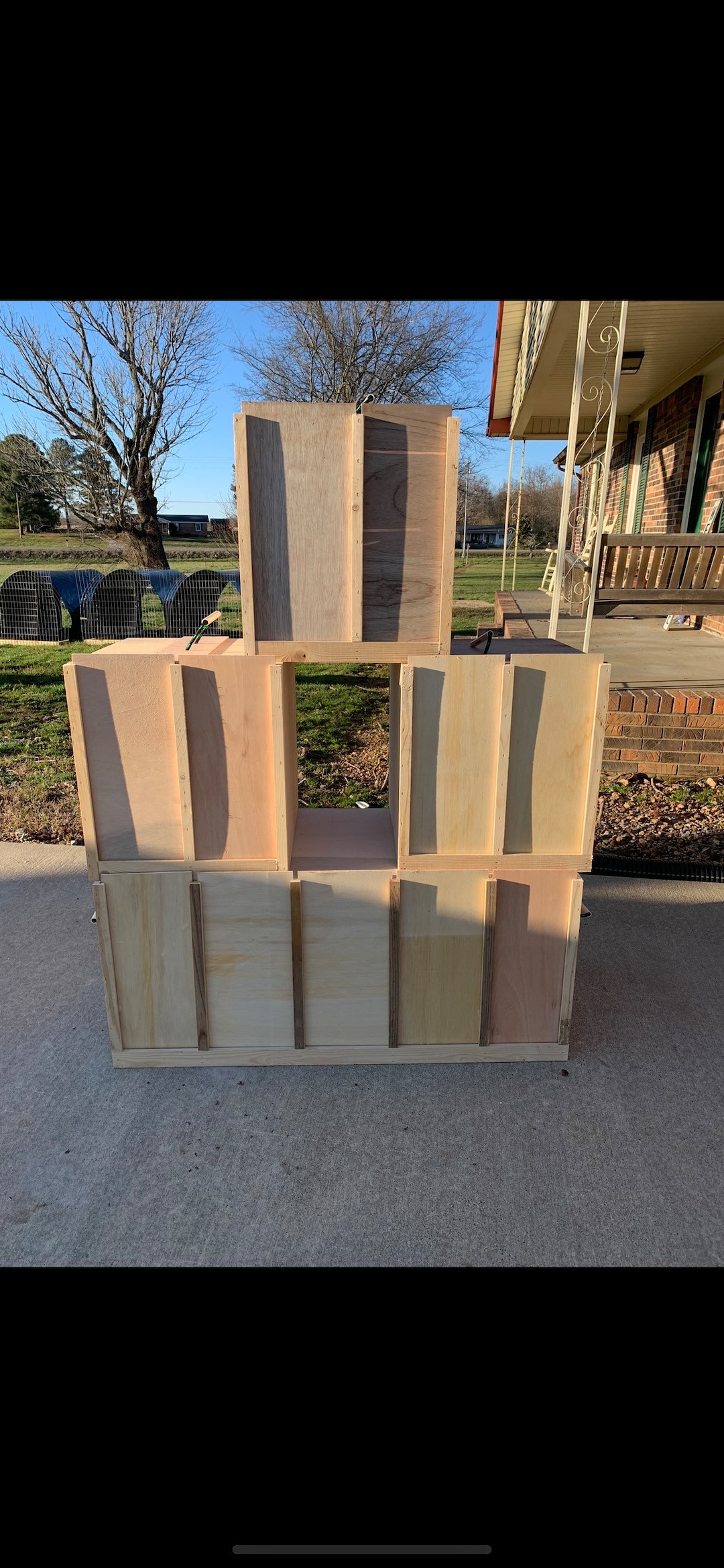 Gamefowl Carrying/ Transport Box 3 Hole. - Etsy