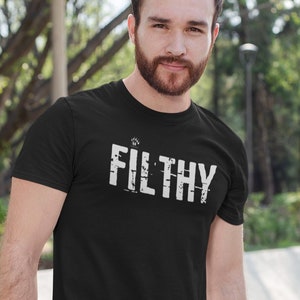 FILTHY - Gay Bear t-shirt from The Bear Culture