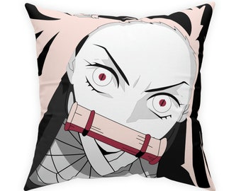 Soft Broadcloth Display Art | A Side Nez-Ish | B Side MARTIAN Gifts for Women | Gifts for Anime Collectors | NERD Gifts | Anime Gifts