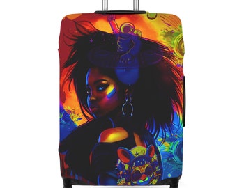 54 Mondays Project | Oonst Oonst Music On Mars Luggage Cover (Various Sizes)