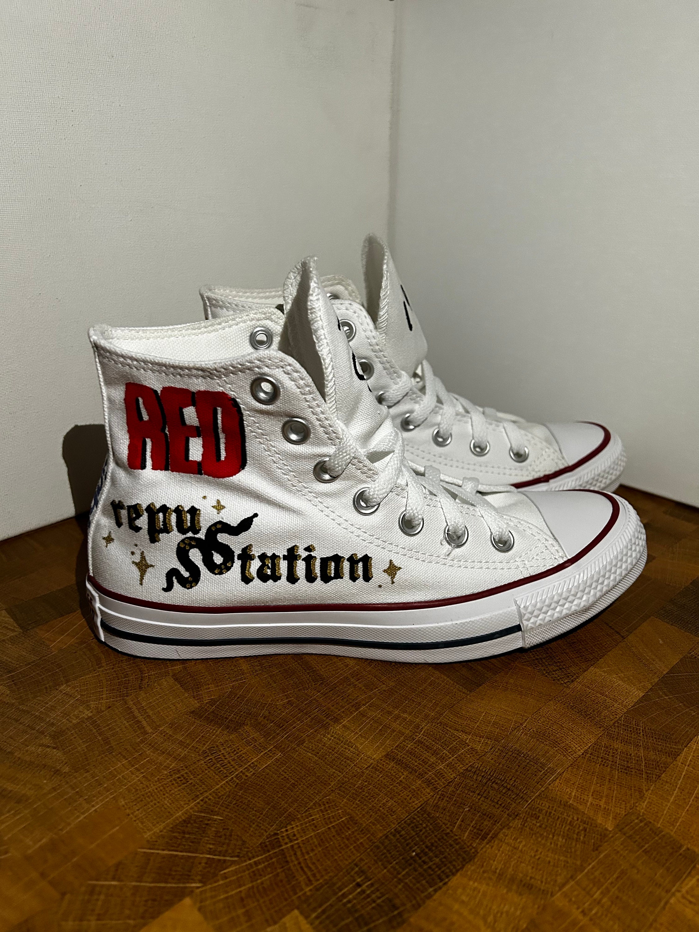 Converse red hot chili peppers online