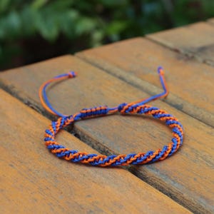 Macrame Friendship Bracelet: Adjustable Waterproof Surf Jewelry