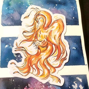 Suzaku stickers