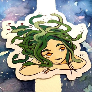 Gorgone Sticker