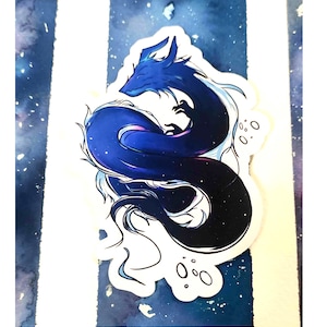 dragon galaxy stickers
