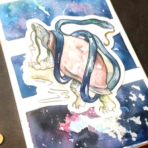 Genbu stickers