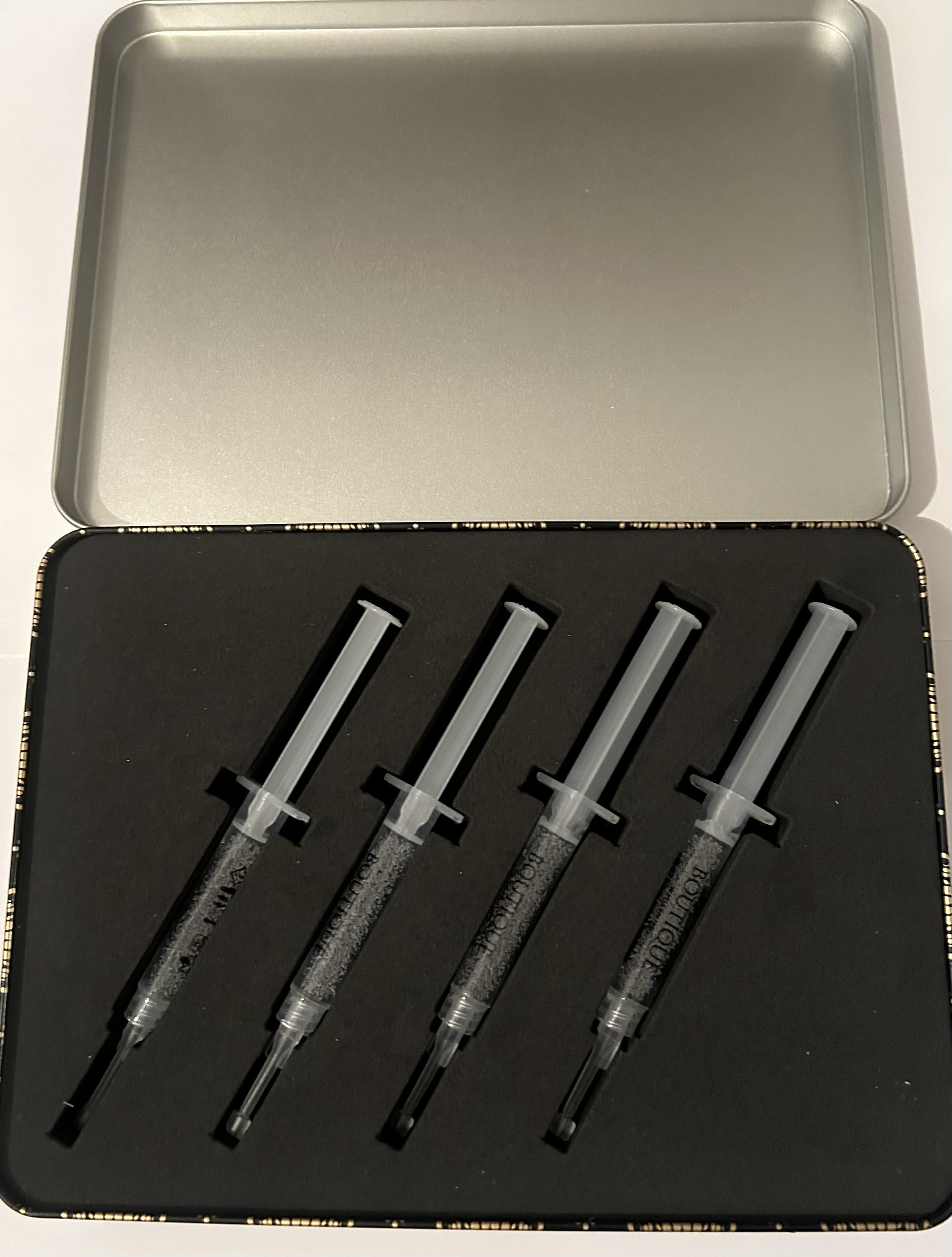 Boutique Teeth Whitening Gel Set 4 X 3ml Etsy UK