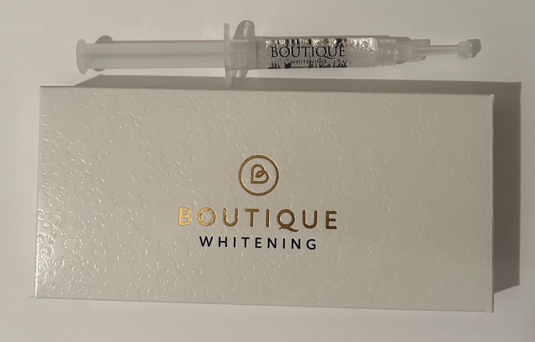 Boutique Teeth Whitening Gel 1 X 3ml Etsy UK