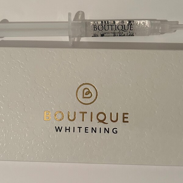 Boutique Whitening Gel Day Etsy UK