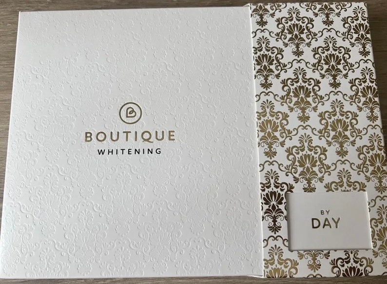 Boutique Teeth Whitening Gel Set 4 X 3ml Etsy UK