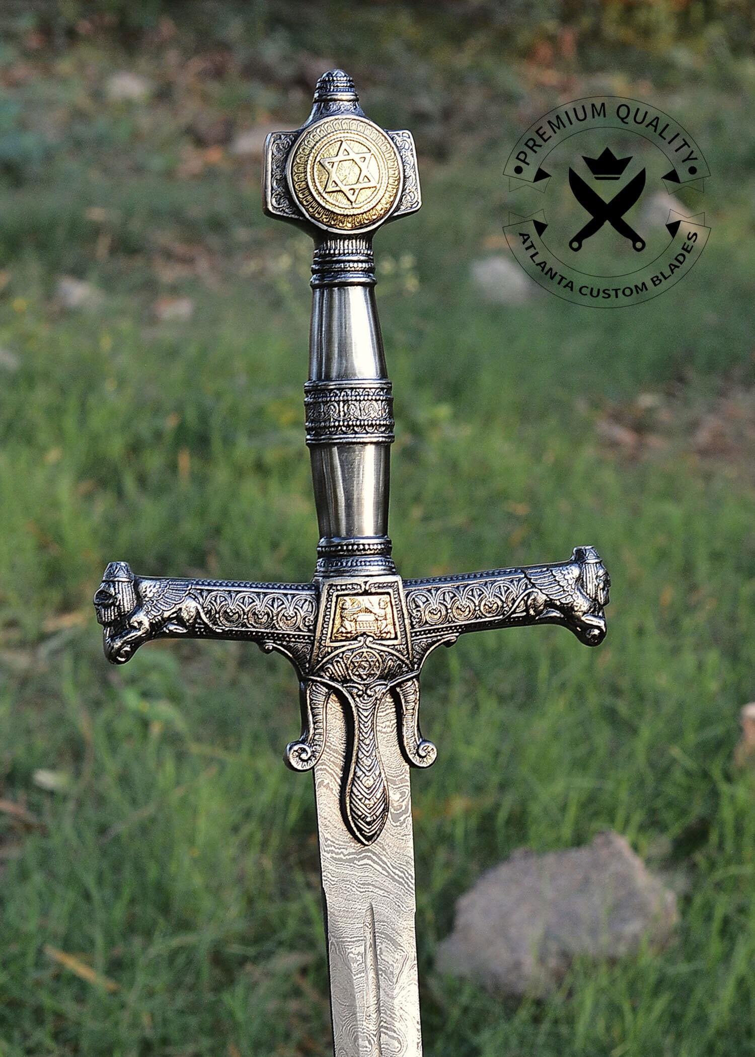●KING SOLOMON'S D.R.E.A.D. King Solomon Sword Replica | King of the Hebrews | Medieval