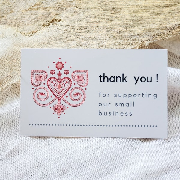 One Sided Thank You - Etsy