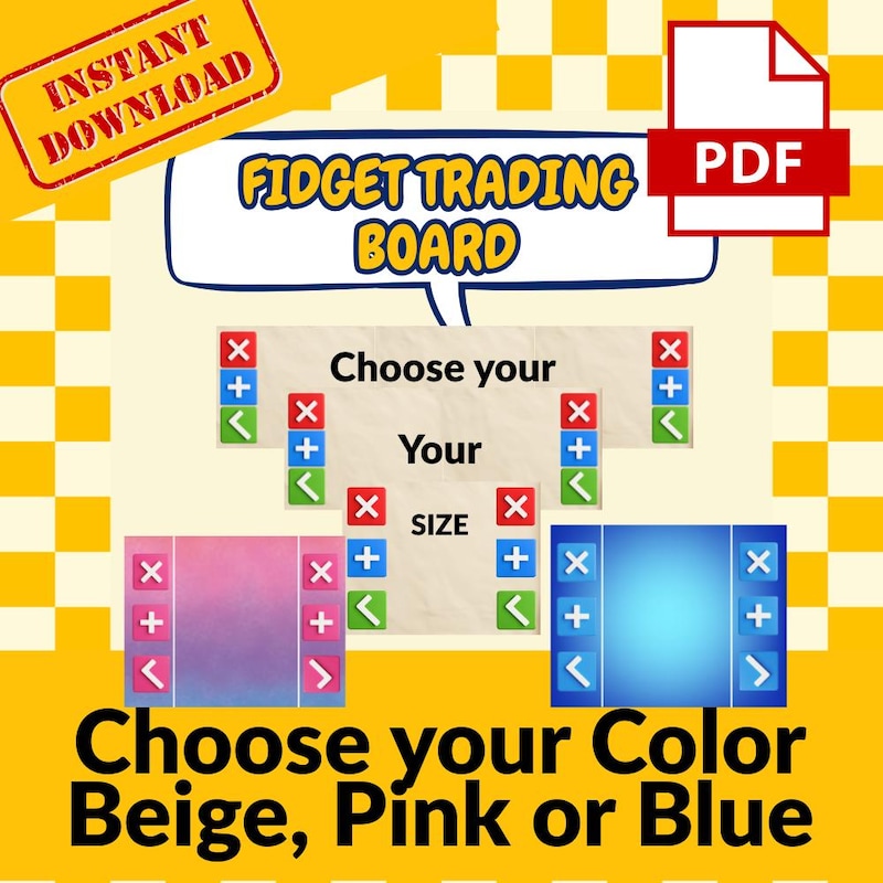 Fidget Trading Mat - Etsy