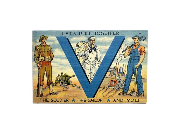 Lot of 12 soldier & sailor postcards, WW1-post WW2, several countries Lot of 12 soldier & sailor postcards, WW1-post WW2, several countries