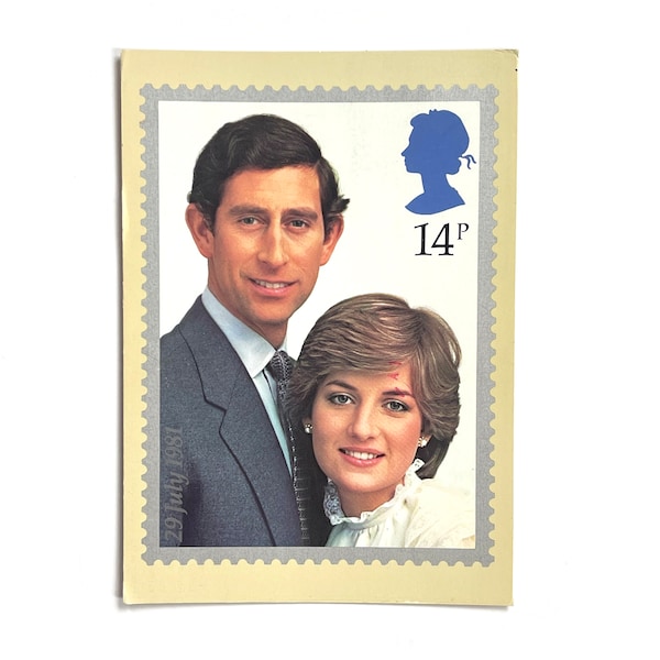 Princess Diana Stamp Etsy