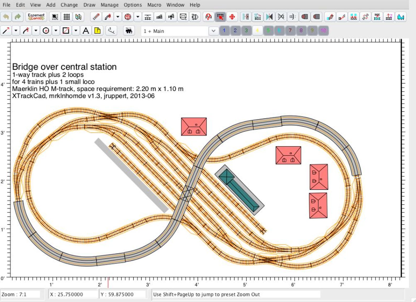 Model Railway CAD Track Train Design Simulation Software Hornby - Etsy