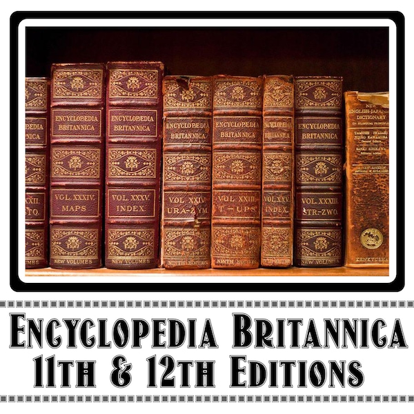Encyclopedia Britannica Complete Set Etsy