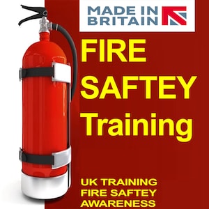 Fire Safety Training Risk Assessments, Extinguishers UK Training,videos digital download