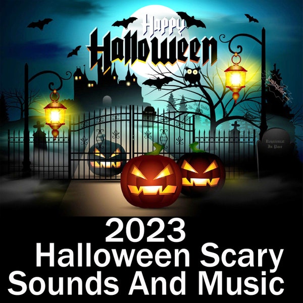 halloween Spooky sounds , soundtrack party effects music kids