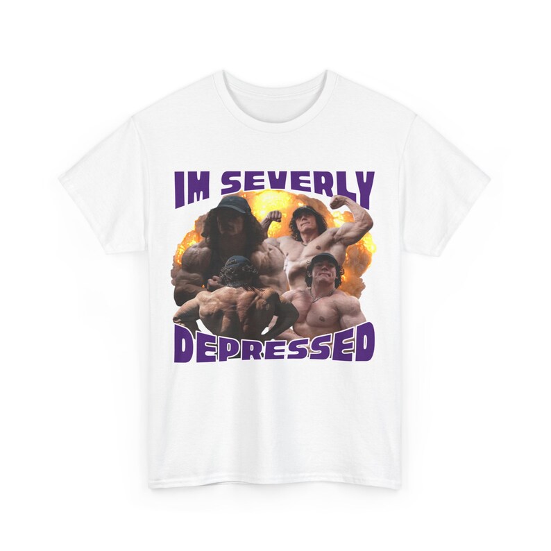 Funny Gift for Man,sam Sulek Gym Shirt, Shitpost Tee,cursed Shirts,ugly