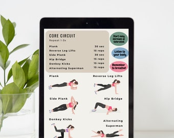 One month genius ab challenge