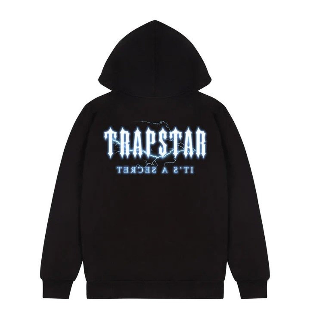 Trapstar Charged up Hoodie Etsy