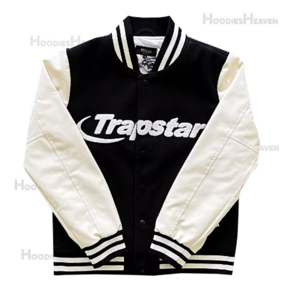 Trapstar Varsity Jacket Etsy