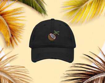 COCOCAPS | Distressed Baseball Hat
