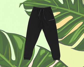 COCOCAPS | Text Design Joggers