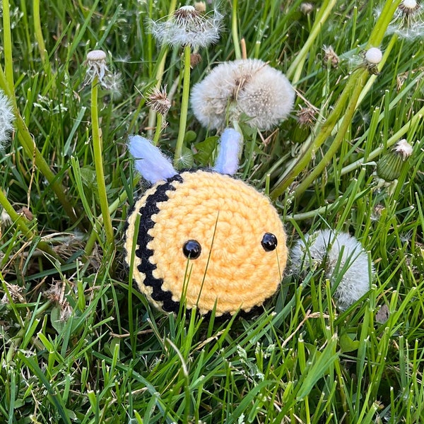 Crochet Bumble Bee