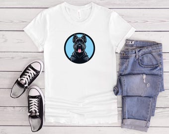 Scottish Terrier Graphic Tee: Dog Lover Gift