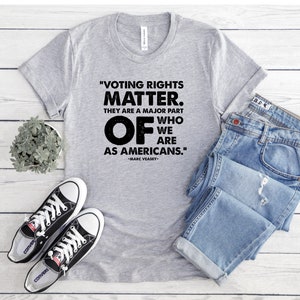Voting Right Matter T-Shirt: Wahlen 2024 Unisex T-Shirt