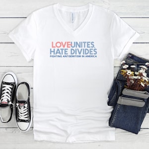 Antisemitism Shirt - Antisemitism in America Shirt - Antisemitism Worldwide Shirt - Stand Against Antisemitism Shirt - End Antisemitism