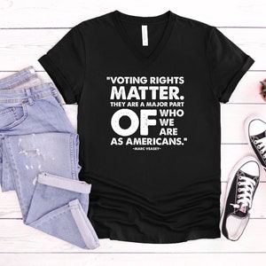 Voting Right Matter T-Shirt: Wahlen 2024 Jersey T-Shirt