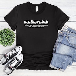 Antisemitism Awareness Shirt: Unisex Jersey Tee