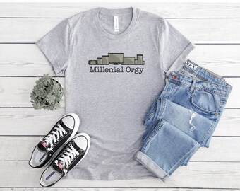 Millennial Slang T-Shirt: Unisex Jersey T-Shirt