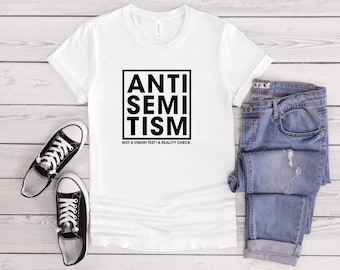 Antisemitism in America T-Shirt: Social Justice Tee