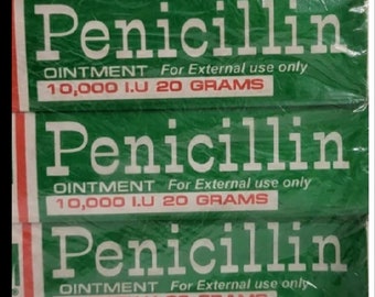 Penicillin pomade