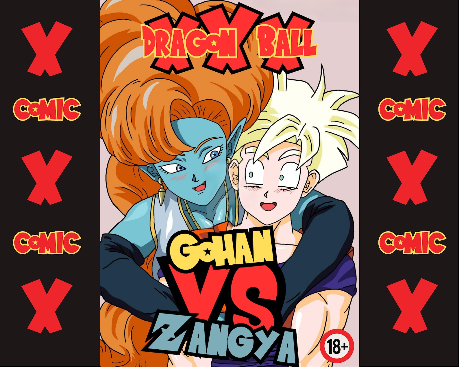 Dragon-ball Xxx Gohan Vs Zangya Mature Erotic Adult Comic - Etsy Canada