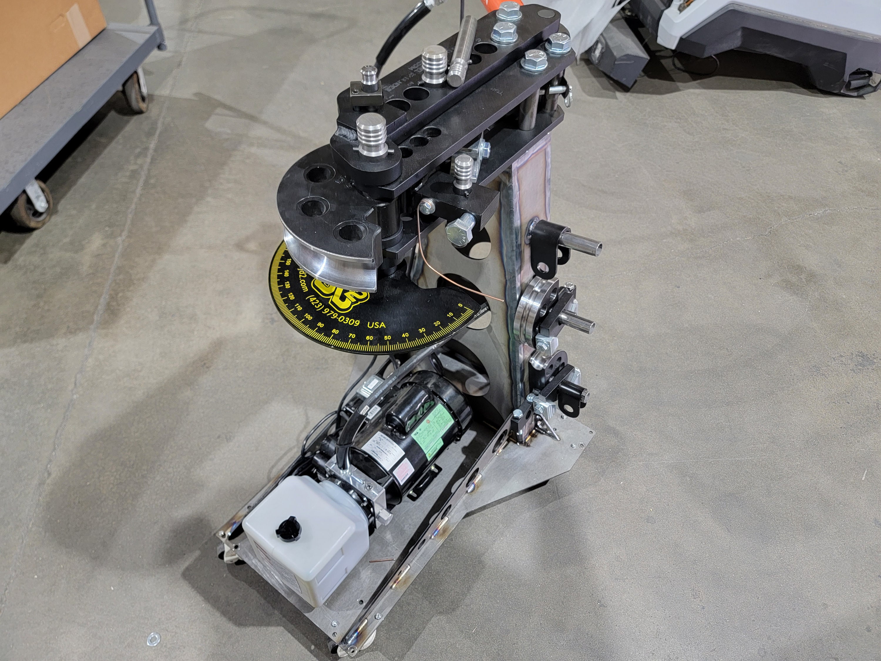 JD2 Model 32 Hydraulic Stand Etsy Canada