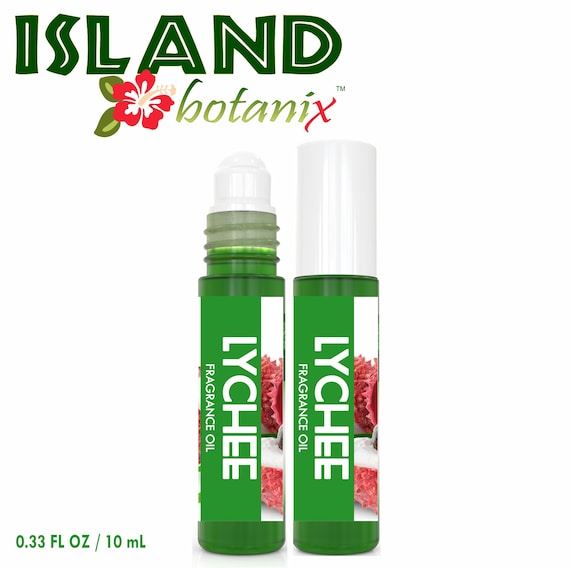 Lychee Perfume Body Oil: Romantic Fruity Floral Scent, 10 mL Roll-on Fragrance