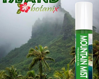 Aceite perfumado Mountain Mist: aroma refrescante para uso diario - Fragancia roll-on de 10 ml