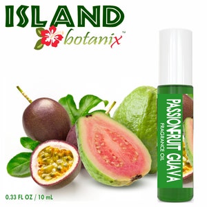 Tropical Passionfruit Guava Perfume Roller – Fruity Scent for Everyday Wear