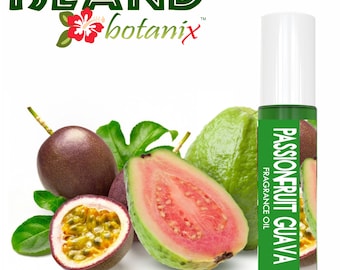 Tropical Passionfruit Guava Perfume Roller – Fruity Scent for Everyday Wear
